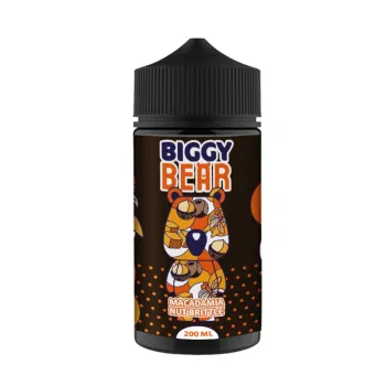 Biggy Bear — Macadamia Nut Brittle Biggy Bear 200ml 00mg
