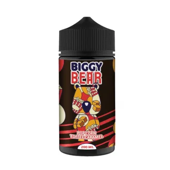 Biggy Bear — Popcorn Toffee Caramel Biggy Bear 200ml 00mg
