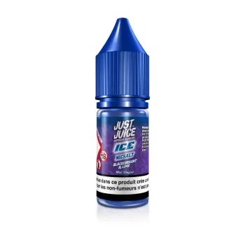 Blackcurrant & Lime Nic Salt Ice Just Juice 10ml