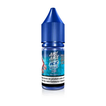 10ml — Pure Mint Nic Salt Ice Just Juice 10ml