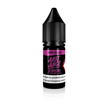 10ml — Baies Bleues Nic Salt Just Juice 10ml