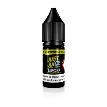 10ml — Kiwi & Cranberries Glacees Nic Salt Just Juice 10ml