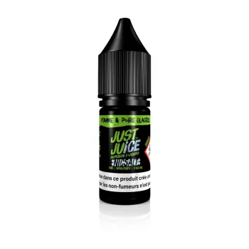 10ml — Pomme & Poire Glacées Nic Salt Just Juice 10ml