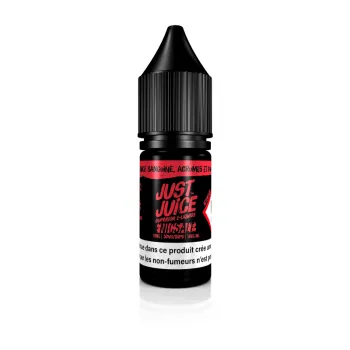 10ml — Orange Sanguine Agrumes et Goyave Nic Salt Just Juice 10ml
