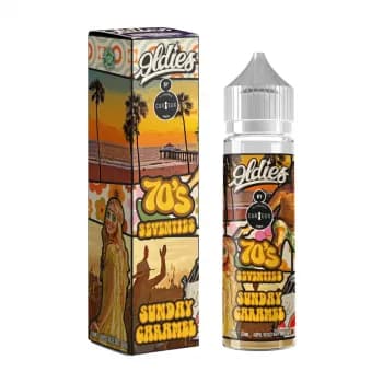 Curieux — Seventies Sunday Caramel Oldies Curieux 50ml 00mg