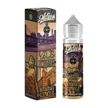 Curieux — Twenties Ananas Glace Oldies Curieux 50ml 00mg