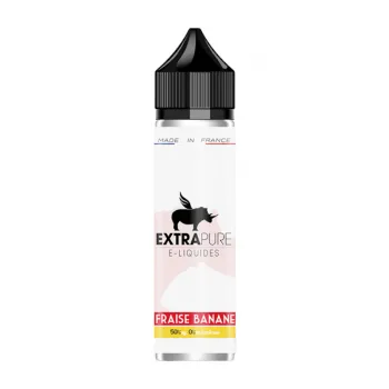 00mg — Fraise Banane Extrapure 50ml 00mg