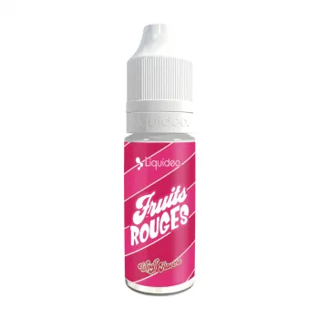 Liquideo — Fruits Rouges Wpuff Flavors Liquideo 10ml