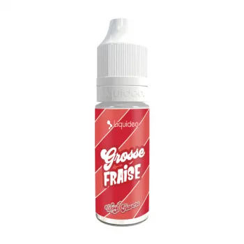 Liquideo — Grosse Fraise Wpuff Flavors Liquideo 10ml