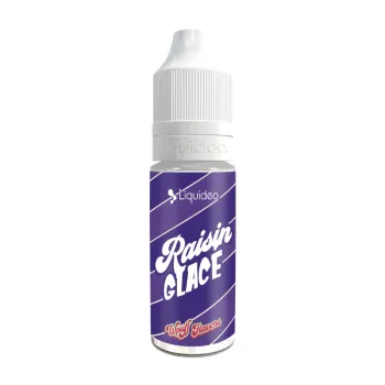 Liquideo — Raisin Glacé Wpuff Flavors Liquideo 10ml