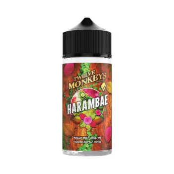 Harambae 12Monkeys 100ml 00mg