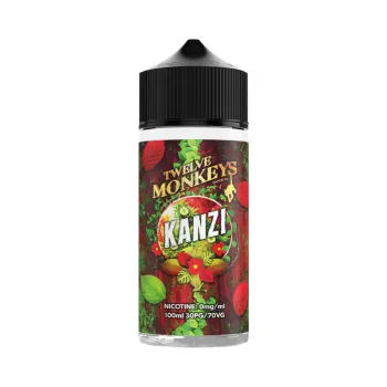 Kanzi 12Monkeys 100ml 00mg