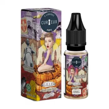 Curieux — Lille Etait Une Fois Edition Hexagone Curieux 10ml