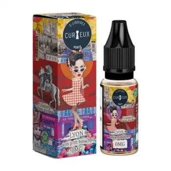 Curieux — Lyon Mon P'tit Bouchon Edition Hexagone Curieux 10ml 00mg