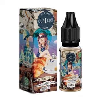Curieux — Un Matin A Paris Edition Hexagone Curieux 10ml 00mg