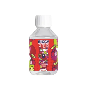Biggy Bear — Cassis Cerise Biggy Bear 200ml 00mg