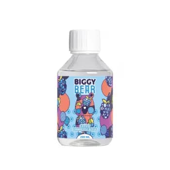 Biggy Bear — Cassis Framboise Bleue Biggy Bear 200ml 00mg