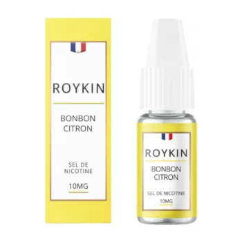 Roykin — Bonbon Citron Nic Salt Roykin 10ml