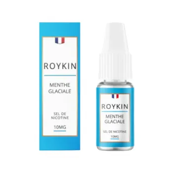 Roykin — Menthe Glaciale Nic Salt Roykin 10ml