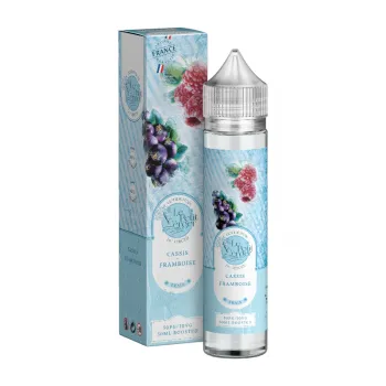 00mg — Cassis Framboise Le Petit Verger Frais 50ml 00mg