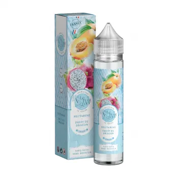 00mg — Nectarine Fruit Du Dragon Le Petit Verger Frais 50ml 00mg