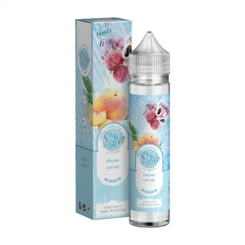 00mg — Pêche Litchi Le Petit Verger Frais 50ml 00mg