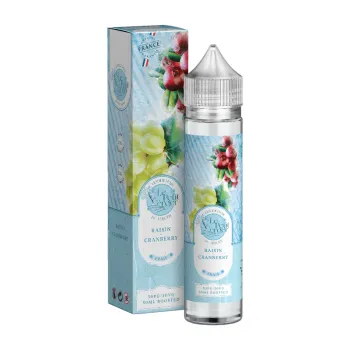 00mg — Raisin Cranberry Le Petit Verger Frais 50ml 00mg