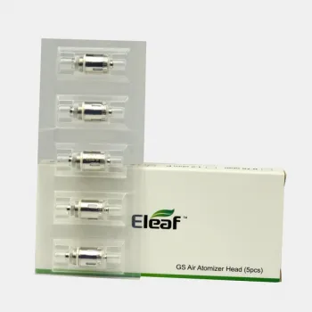 Eleaf — Pack de 5 resistances 1.5 ohms GS Air Eleaf