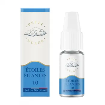 Etoiles Filantes Nic Salt Petit Nuage 10ml