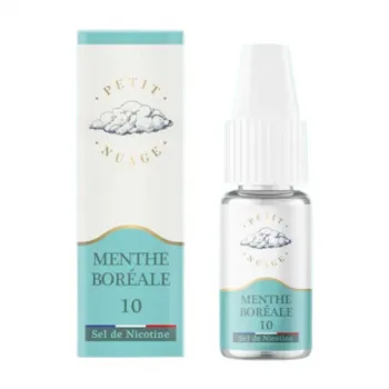 10ml — Menthe Boréale Nic Salt Petit Nuage 10ml