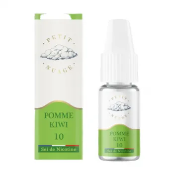 10ml — Pomme Kiwi Nic Salt Petit Nuage 10ml