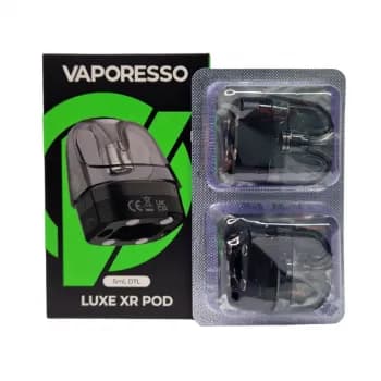Vaporesso — Pack de 2 cartouches 5ml Luxe XR Max Vaporesso