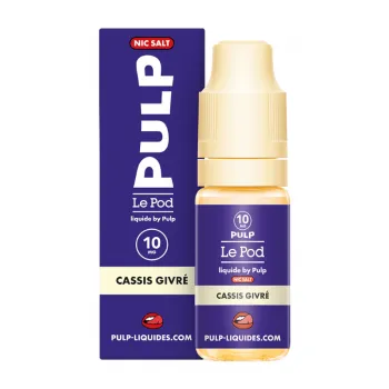Pulp — Cassis Givré Nic Salt Le Pod Liquide Pulp 10ml 20mg - 20mg