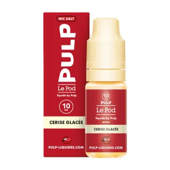 Pulp — Cerise Glacée Nic Salt Le Pod Liquide Pulp 10ml 20mg - 20mg