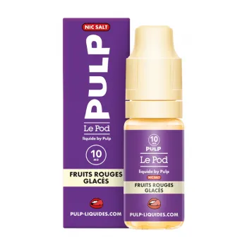 Pulp — Fruits Rouges Glacés Nic Salt Le Pod Liquide Pulp 10ml 20mg - 20mg