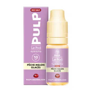 Pulp — Pêche Melon Glaces Nic Salt Le Pod Liquide Pulp 10ml 20mg - 20mg