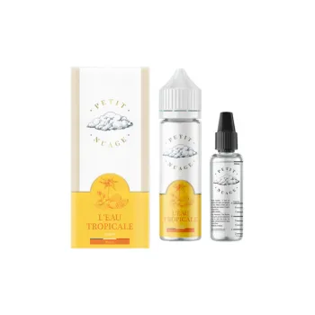 L Eau Tropicale Petit Nuage 60ml 00mg + Fiole Vide 30ml Graduee