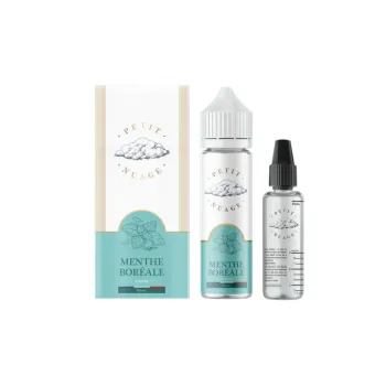 Graduee — Menthe Boreale Petit Nuage 60ml 00mg + Fiole Vide 30ml Graduee