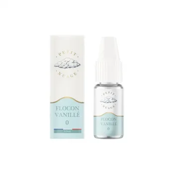 10ml — Flocon Vanille Petit Nuage 10ml