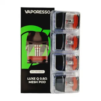Vaporesso — Pack de 4 pods 2ml Luxe Q Vaporesso