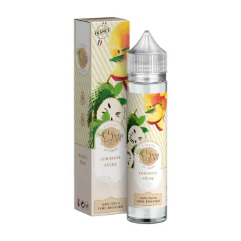 00mg — Corossol Pêche Le Petit Verger 50ml 00mg