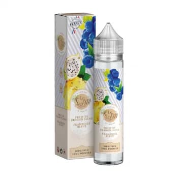 00mg — Fruit Du Dragon Jaune Framboise Bleue Le Petit Verger 50ml 00mg