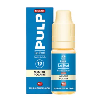 Pulp — Menthe Polaire Nic Salt Le Pod Liquide Pulp 10ml 20mg