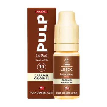 Pulp — Caramel Original Nic Salt Le Pod Liquide Pulp 10ml 20mg - 20mg