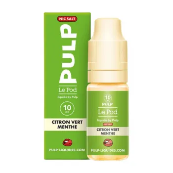 Pulp — Citron Vert Menthe Nic Salt Le Pod Liquide Pulp 10ml