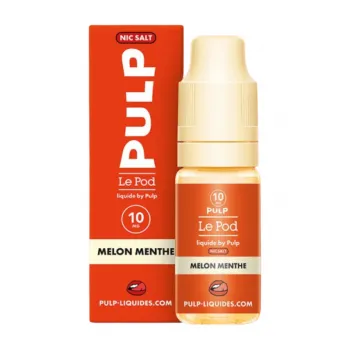 Pulp — Melon Menthe Nic Salt Le Pod Liquide Pulp 10ml 20mg - 20mg