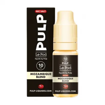 Pulp — Mozambique Blend Nic Salt Le Pod Liquide Pulp 10ml 20mg - 20mg