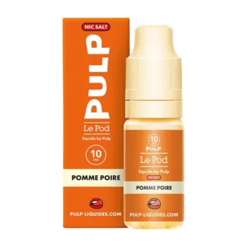 Pulp — Pomme Poire Nic Salt Le Pod Liquide Pulp 10ml 20mg - 20mg