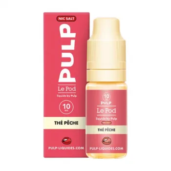 Pulp — The Pêche Nic Salt Le Pod Liquide Pulp 10ml 20mg - 20mg