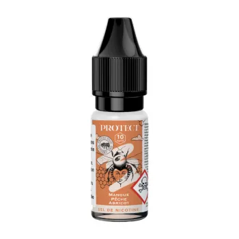 10ml — Mangue Pêche Abricot Sel de Nicotine Protect 10ml